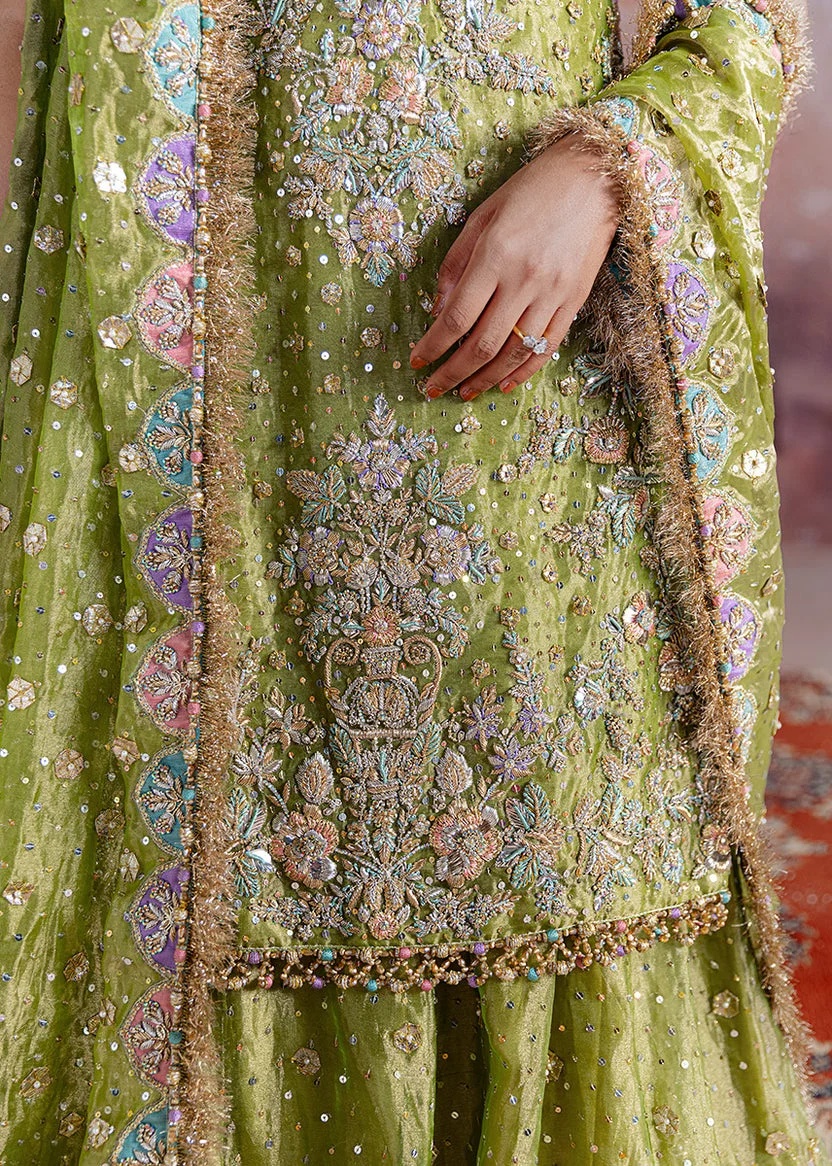 Shadan - Sara Rohale Asghar pakistani fashion outfit with coordinated…